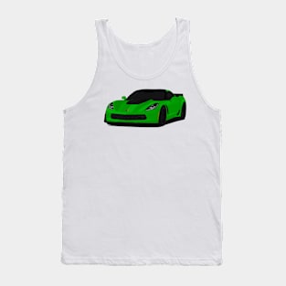 Z06 GREEN Tank Top